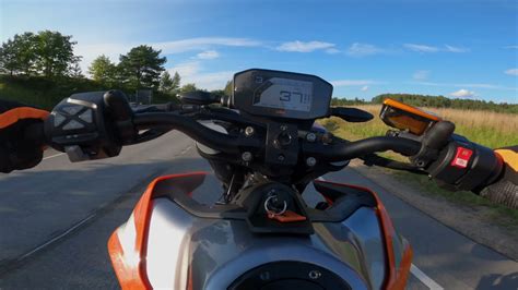 Ktm 790 Duke Akrapovic Decat Raw Sound Youtube