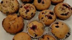 Huckleberry Muffins Recipe - Allrecipes.com