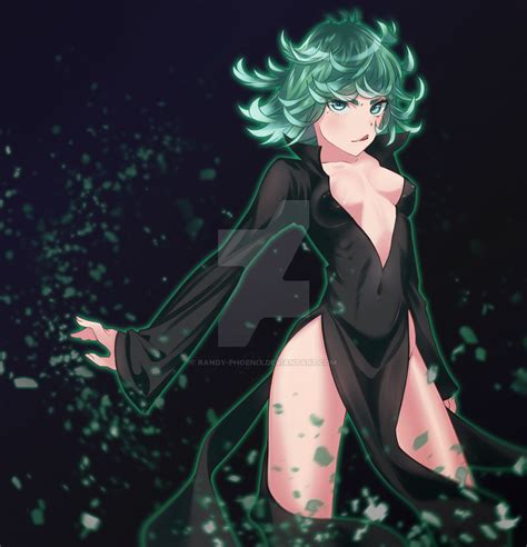 Tatsumaki Tornado Fan Art One Punch Man By Randy Phoenix On