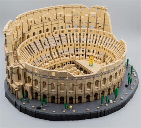 Vite testé LEGO 10276 Colosseum Le Colisée HOTH BRICKS