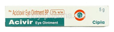 Buy Acyclovir Eye Ointment Online