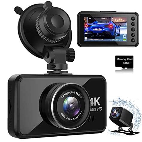 Top Best K Dual Dash Cam Reviews Buying Guide Katynel