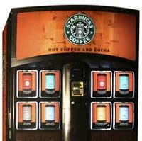 Starbucks Coffee Vending Machines Images amp; Pictures Becuo ...