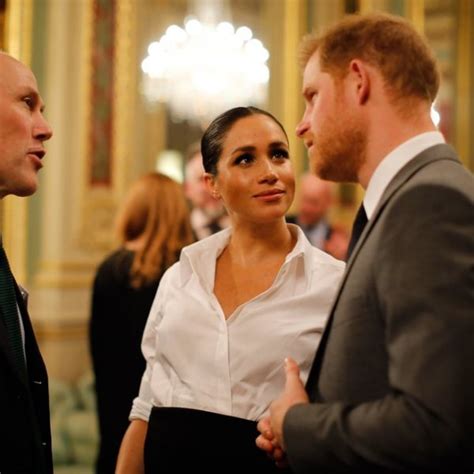 Meghan Markle Mira Enamorada Al Príncipe Harry En Los Endeavour Fund Awards 2019 La Familia