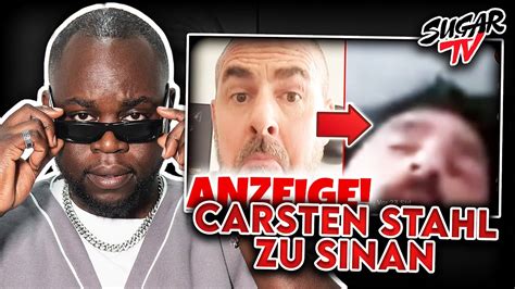 CARSTEN STAHL äußert sich zum SINAN G SKANDAL SUGAR MMFK Reagiert