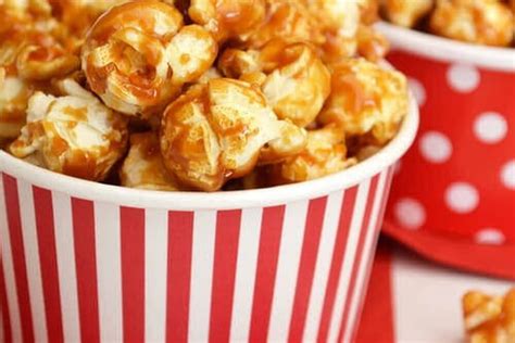 Pop Corn caramélisé