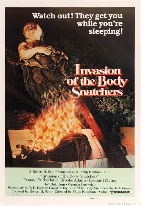 Invasion Of The Body Snatchers Style A Linen Backed Poster