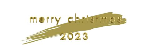 merry christmas 2023 card gold luxury 28714819 Vector Art at Vecteezy