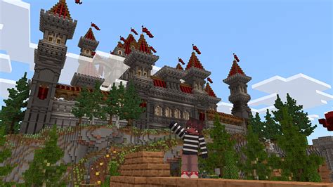 Infinity Castle Lucky Blocks by Dalibu Studios (Minecraft Marketplace ...