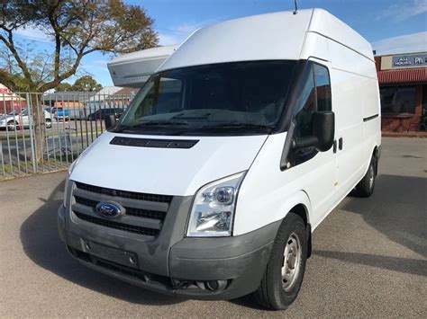 Ford Transit Vm Lwb High Roof Tailgate Lift Polcar Used Vans