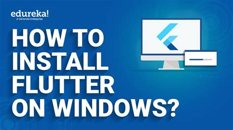 How To Install Flutter On Windows Android Studio Flutter