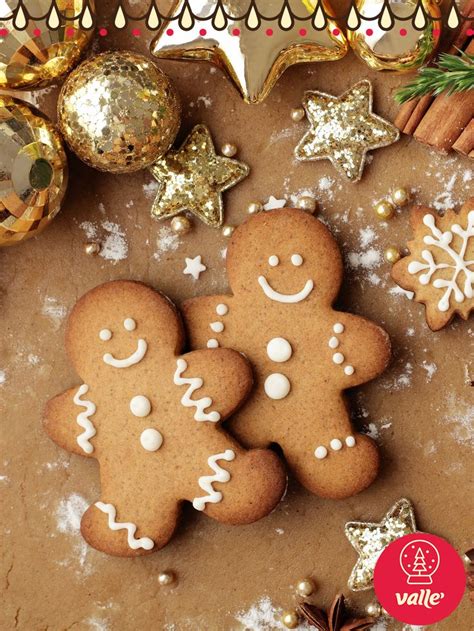 Omini biscotti pan di zenzero Gingerbread man Vallé Italia Ricetta