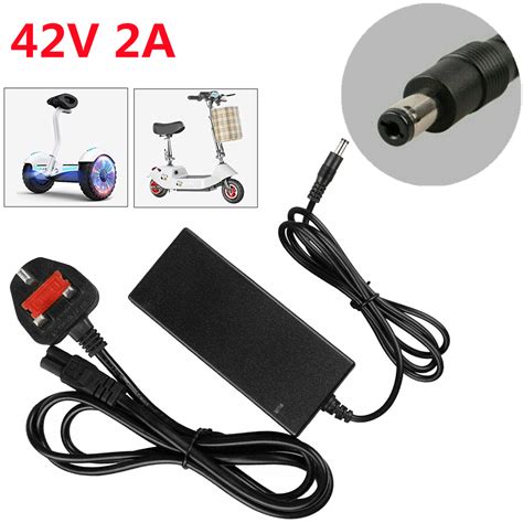 42v 2a Battery Charger For 36v Li On Battery Electric Bike Ebike Scooters Plug Ebay