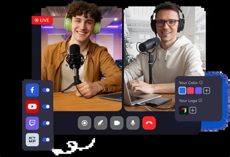 multistream platform     social websites