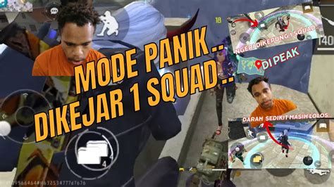 Dikepung Squad Mode Panik Kocak Kacir Di Peak Free Fire Battle Royale