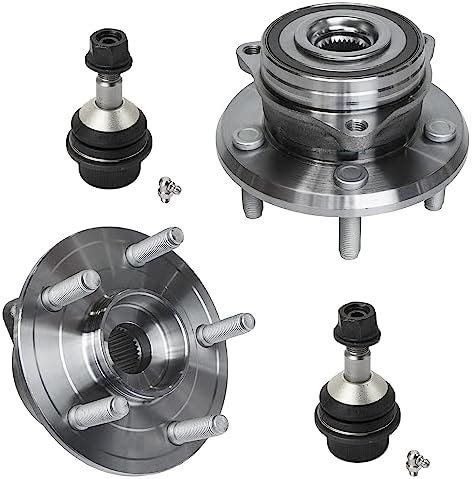 Amazon Detroit Axle Front Wheel Bearing Hubs Kit For