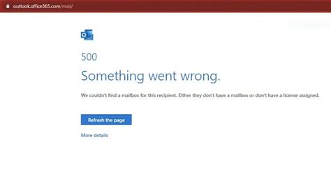 7 Ways To Fix Outlook Error 500