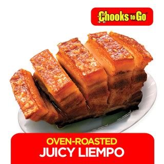 Chooks to Go Oven Roasted Juicy Liempo | Shopee Philippines