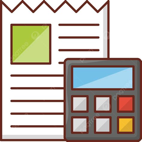 Pago De Contabilidad En Efectivo Aislado Vector PNG Dibujos Pagar