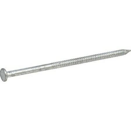 Hillman Common Nail In L D Steel Hot Dipped Galvanized Finish