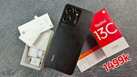 Mending Redmi Gak Sih Redmi C Unboxing Youtube