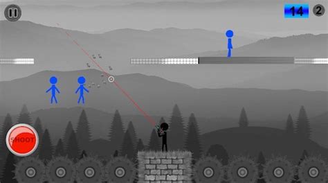 Stickman Shooting - Stickman fight game - All Apps Market