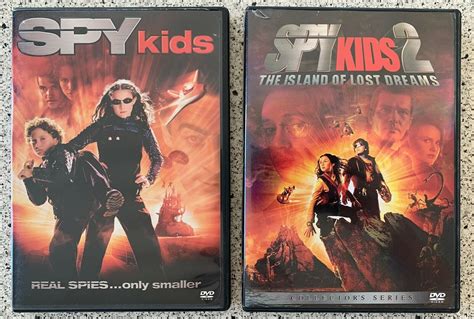 Spy Kids Dvd