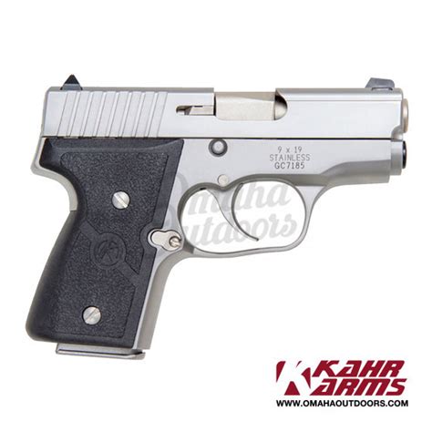 Kahr MK9 9mm Pistol Omaha Outdoors