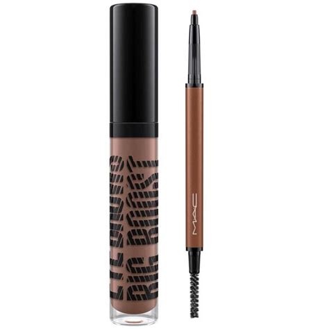 Mac Tapered Brow Bundle Lookfantastic