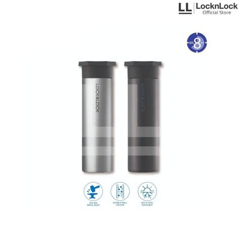 Jual Lock Lock Hot Cool Hero Tumbler 400Ml Lhc4112B Shopee Indonesia