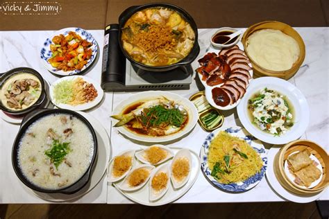 台中西屯┃鳴鴨館。道地粵式風味佳餚，首推櫻桃片皮鴨，一口咬下鴨皮還會有咔滋聲 薇琪and吉米の生活小札記