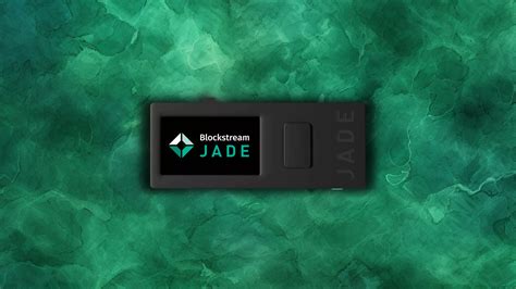 Test Jade Le Hardware Wallet Bitcoin 100 Air Gapped