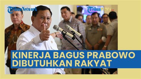 Punya Track Record Baik Sebagai Menhan Prabowo Dinilai Cocok Jadi