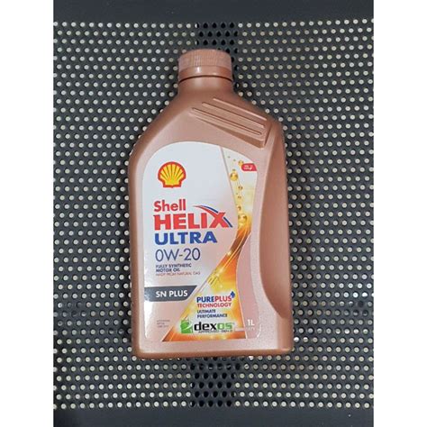 Jual Oli Shell HELIX ULTRA 0W 20 1L Shopee Indonesia