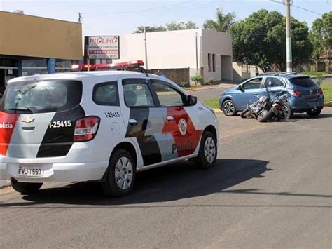 G Homem Morre Em Batida Entre Carro E Moto No Centro De Paulic Ia