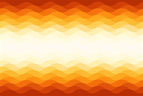 Orange gradients wave abstract vector background vector illustration ...