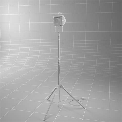 Строительный свет 3D Модель $39 - .max .unknown .obj - Free3D