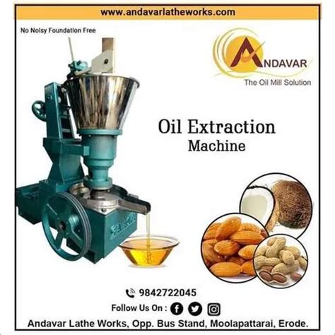 Semi Automatic Oil Extraction Machine At Best Price In Coimbatore Sri