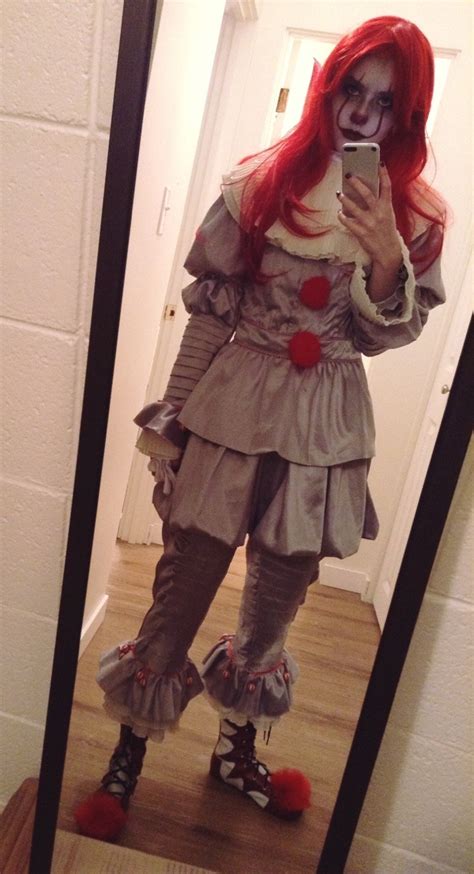 It 2017 Movie Pennywise Halloween Cosplay Costume