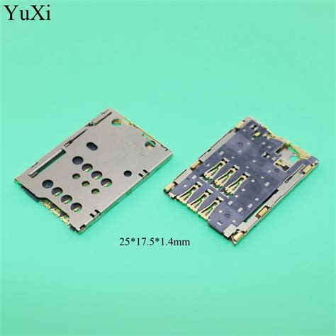 Yuxi For Nokia N C C Sim Card Reader Module Slot Tray Holder