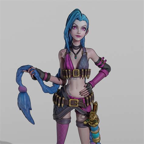 League Of Legends Jinx