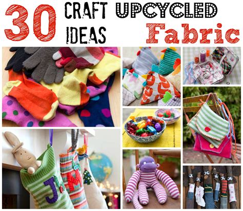 Fabric Crafts Ideas Diy