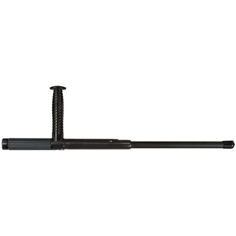 Pr 24® Rigid Side Handle Black Polycarbonate Baton Defense Technology