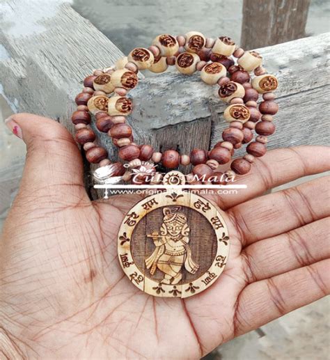 Shri Krishna Original Tulsi Pendant Mala