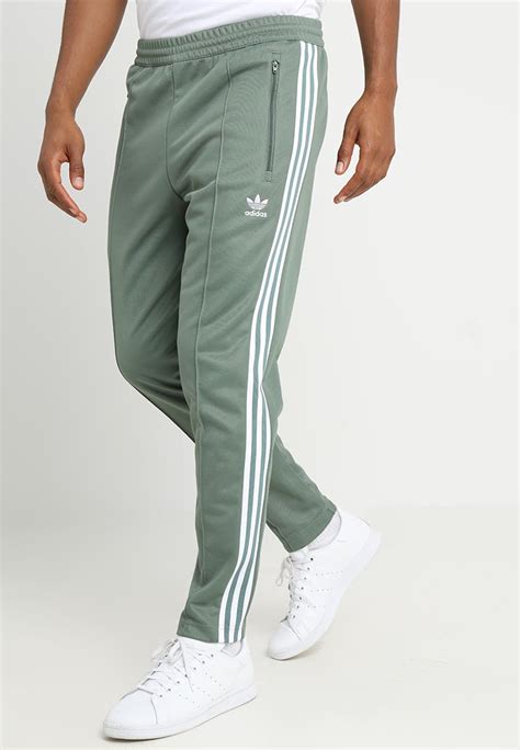 Adidas Originals Beckenbauer Tracksuit Bottoms Trace Greengreen Uk