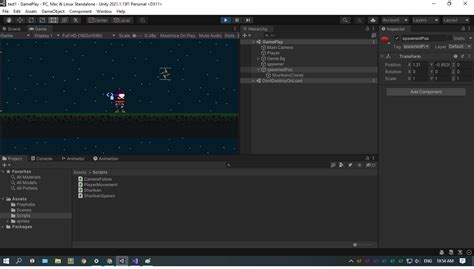 How To Instantiate A Prefab In Unity3d At Position 2d Game Stack Overflow