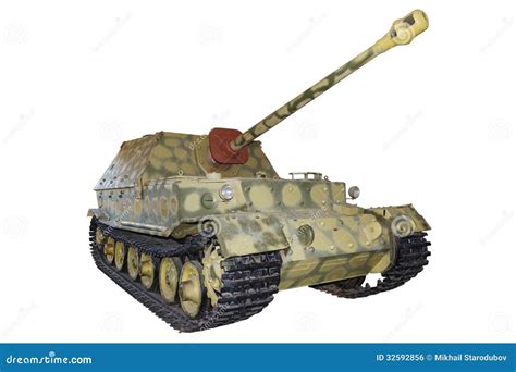 German Self Propelled Gun Ferdinand Stock Photo Image Of Army Europe