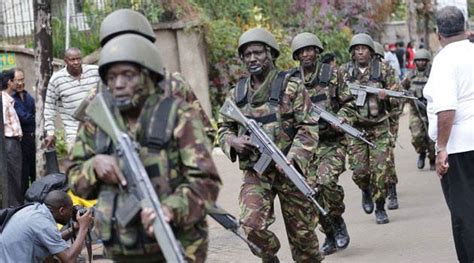 Kenya Defence Forces Kdf Ranks And Their Salaries Nairobi Wire