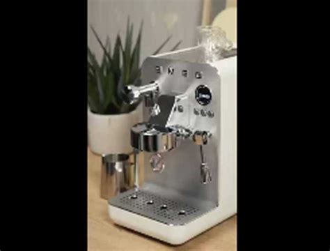 Smeg Semi Professional Espresso Machine Williams Sonoma