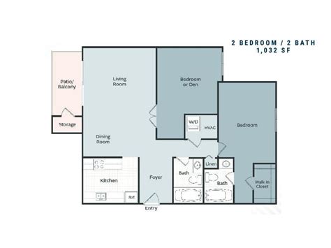 Apartments for Rent in Elkhart, IN | Floor Plans at Walnut Trails